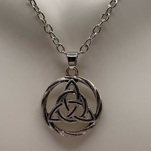 Celtic necklace.